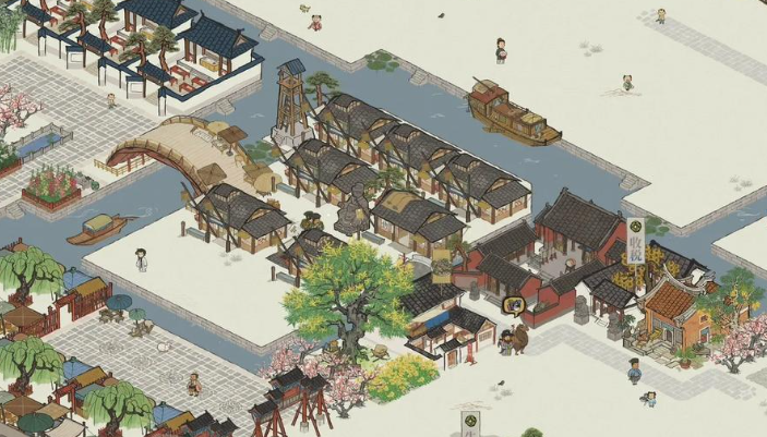 江南百景图建筑物能卖吗