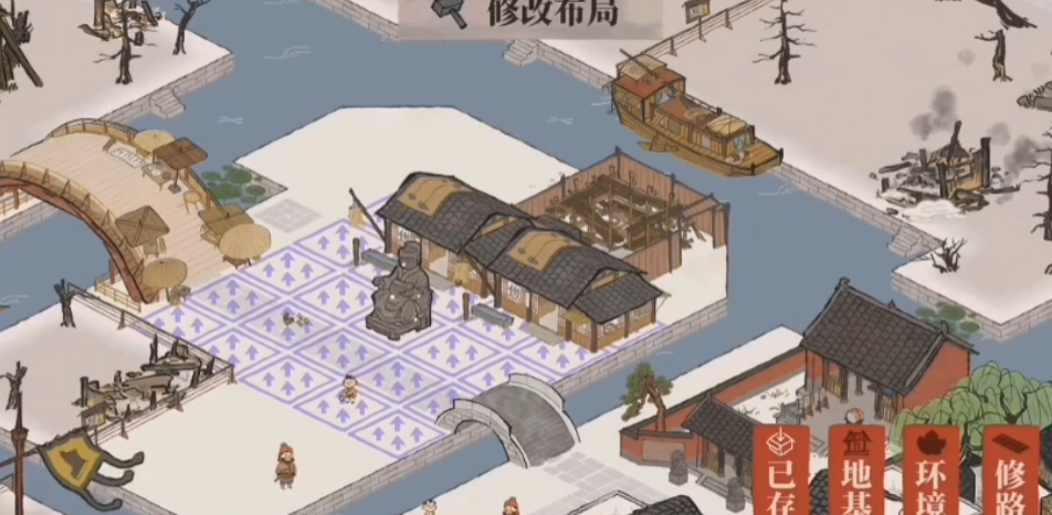 江南百景图雪景应该在哪