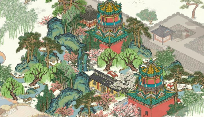 江南百景图怎么过的铜板 江南百景图怎么过的铜板