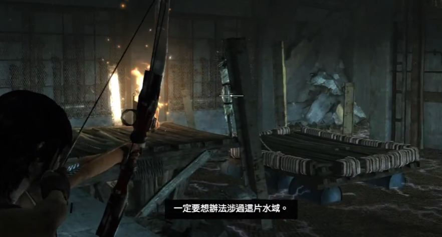 古墓丽影在水里那关怎么过 古墓丽影在水里那关怎么过