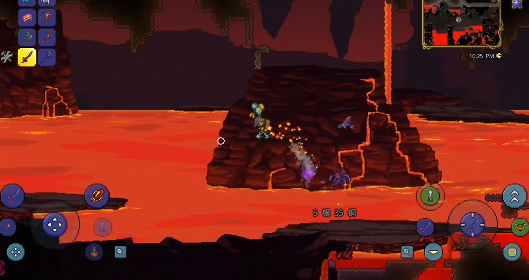 泰拉瑞亚去地狱应该干什么
