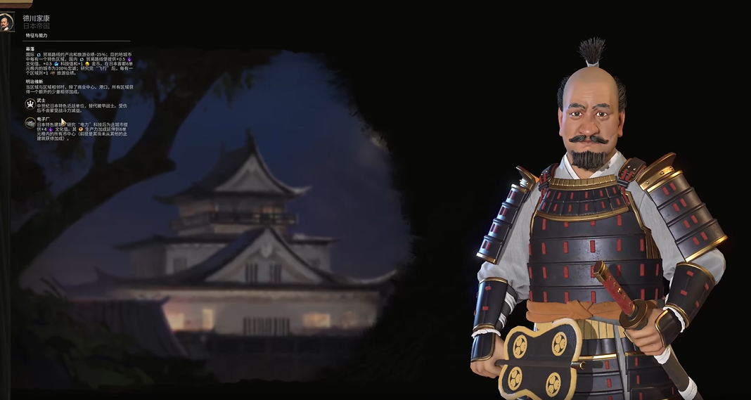 文明6明治维新什么意思