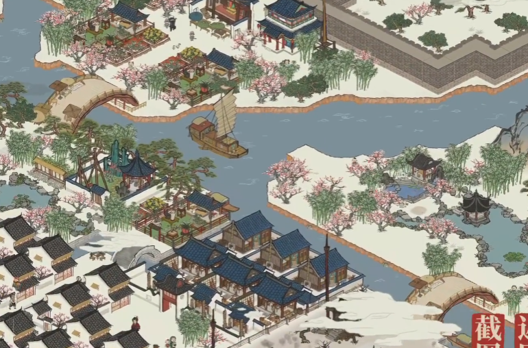 江南百景图在哪里补木头 江南百景图在哪里补木头