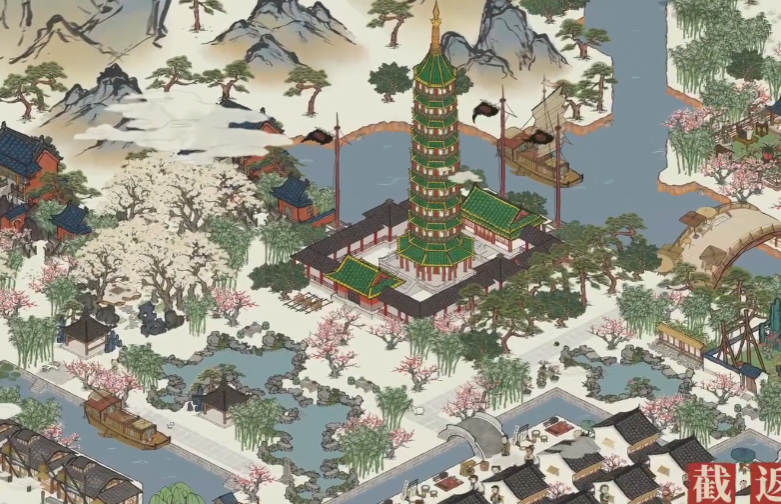 江南百景图在哪里补木头 江南百景图在哪里补木头