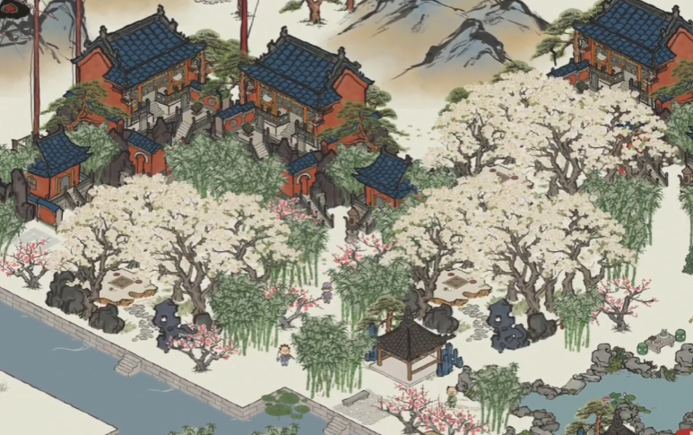江南百景图在哪里补木头 江南百景图在哪里补木头