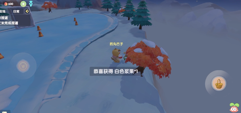 摩尔庄园手游雪山怎么摆向导桌