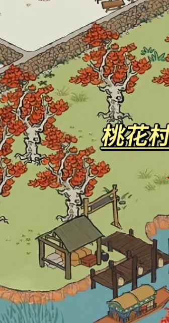 江南百景图糖水铺放哪里