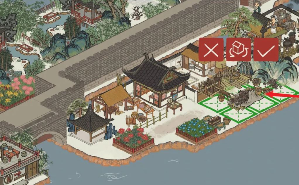 江南百景图建筑怎么扩建