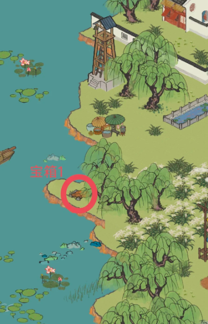 江南百景图县衙放哪里好