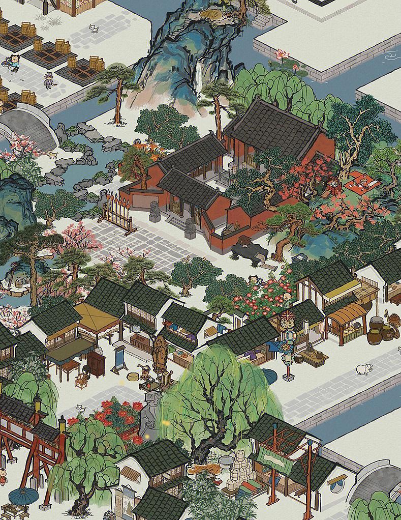 江南百景图怎么叠建筑 江南百景图怎么叠建筑