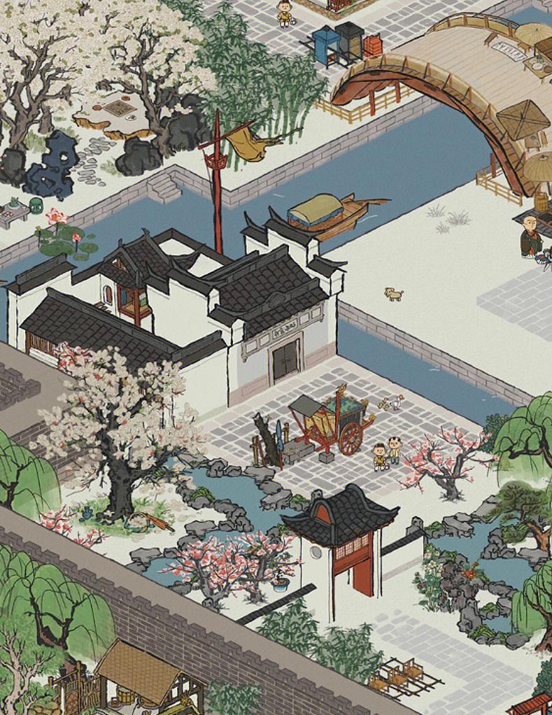 江南百景图怎么叠建筑 江南百景图怎么叠建筑