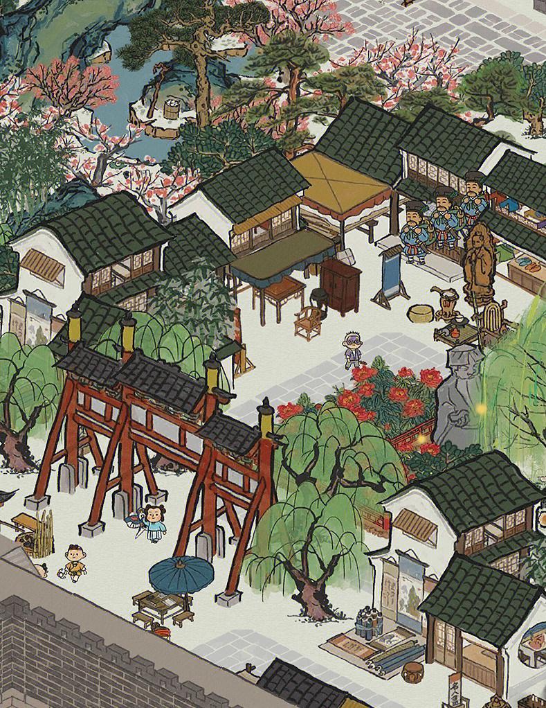 江南百景图怎么叠建筑 江南百景图怎么叠建筑