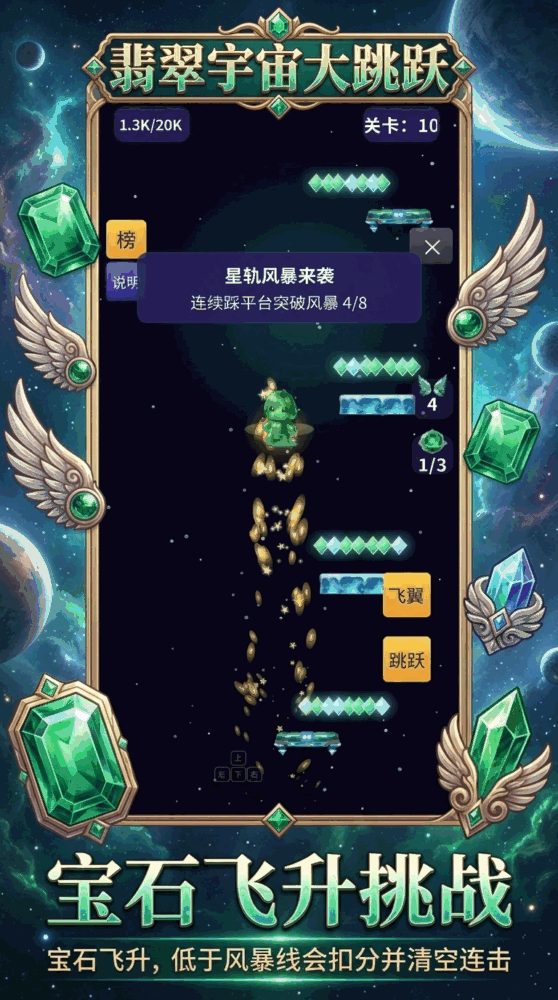 翡翠宇宙大跳跃