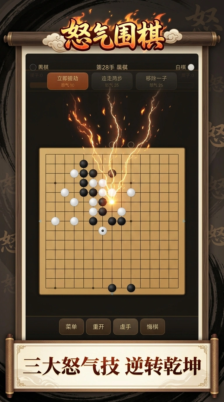 怒气围棋