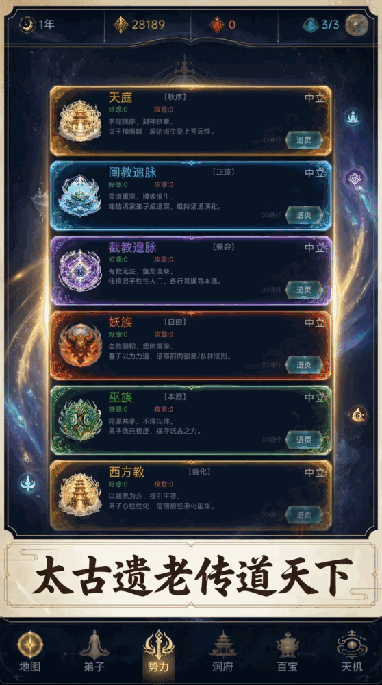 洪荒传道者