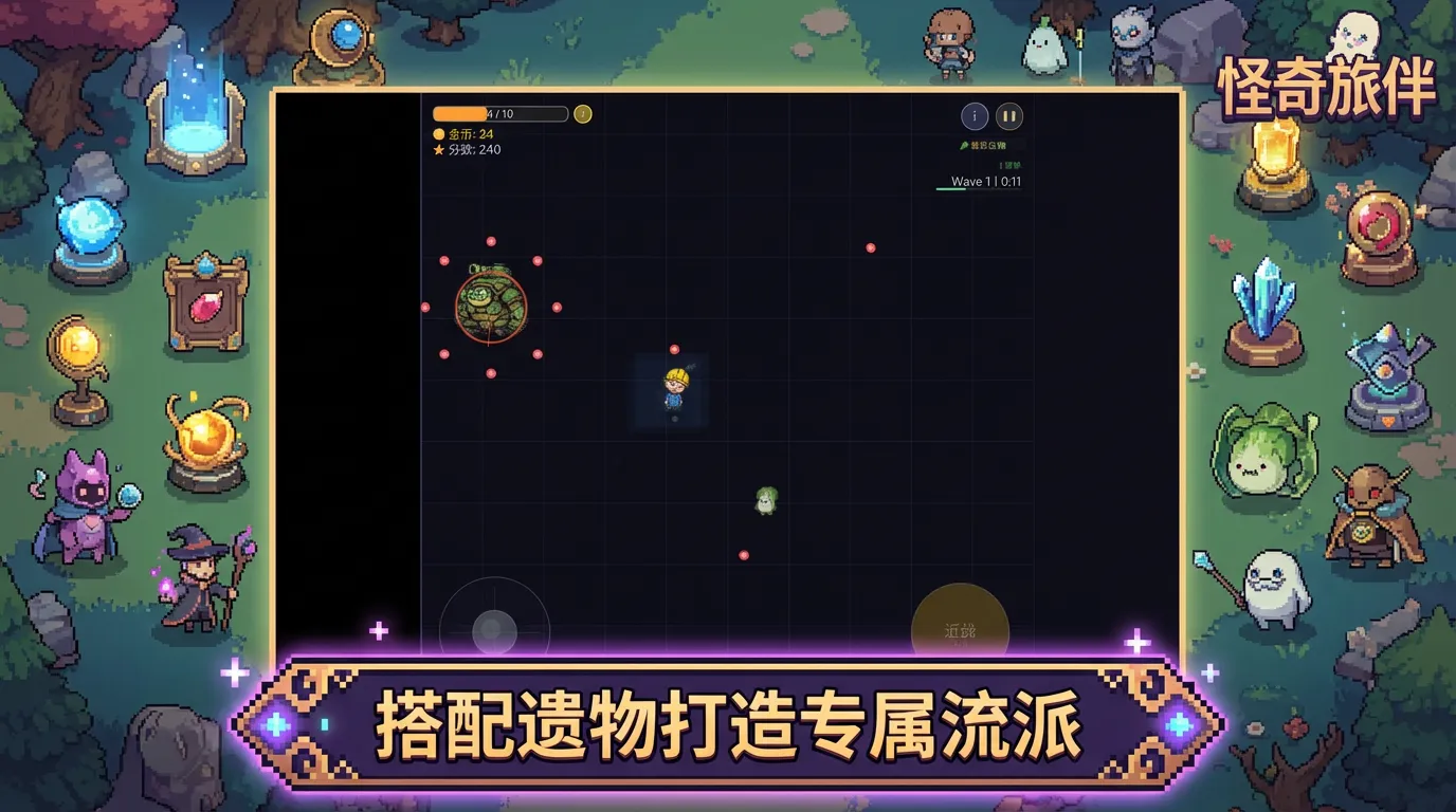 怪奇旅伴