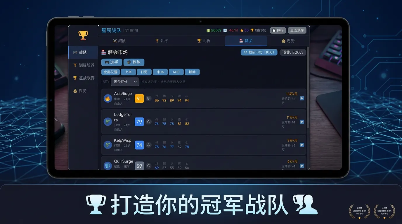 联盟经理人