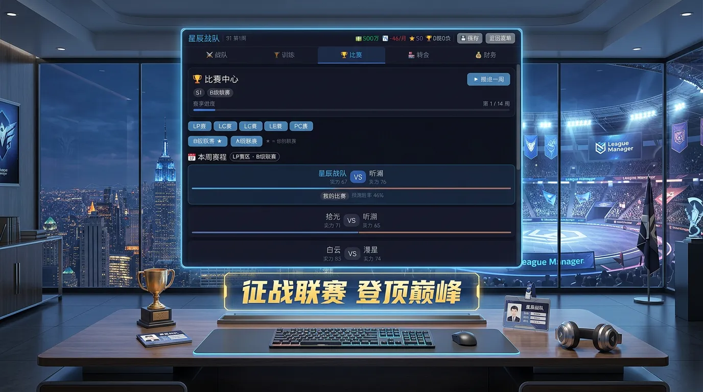 联盟经理人