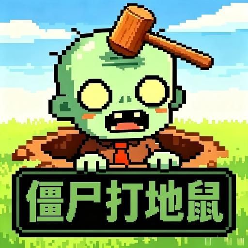 僵尸打地鼠