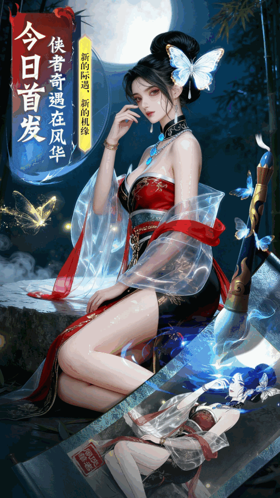 侠者风华录