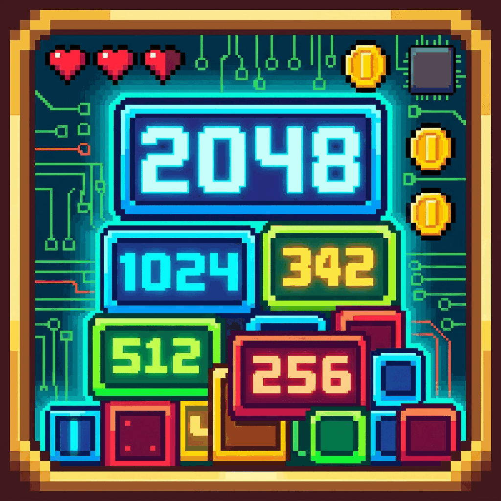 像素2048