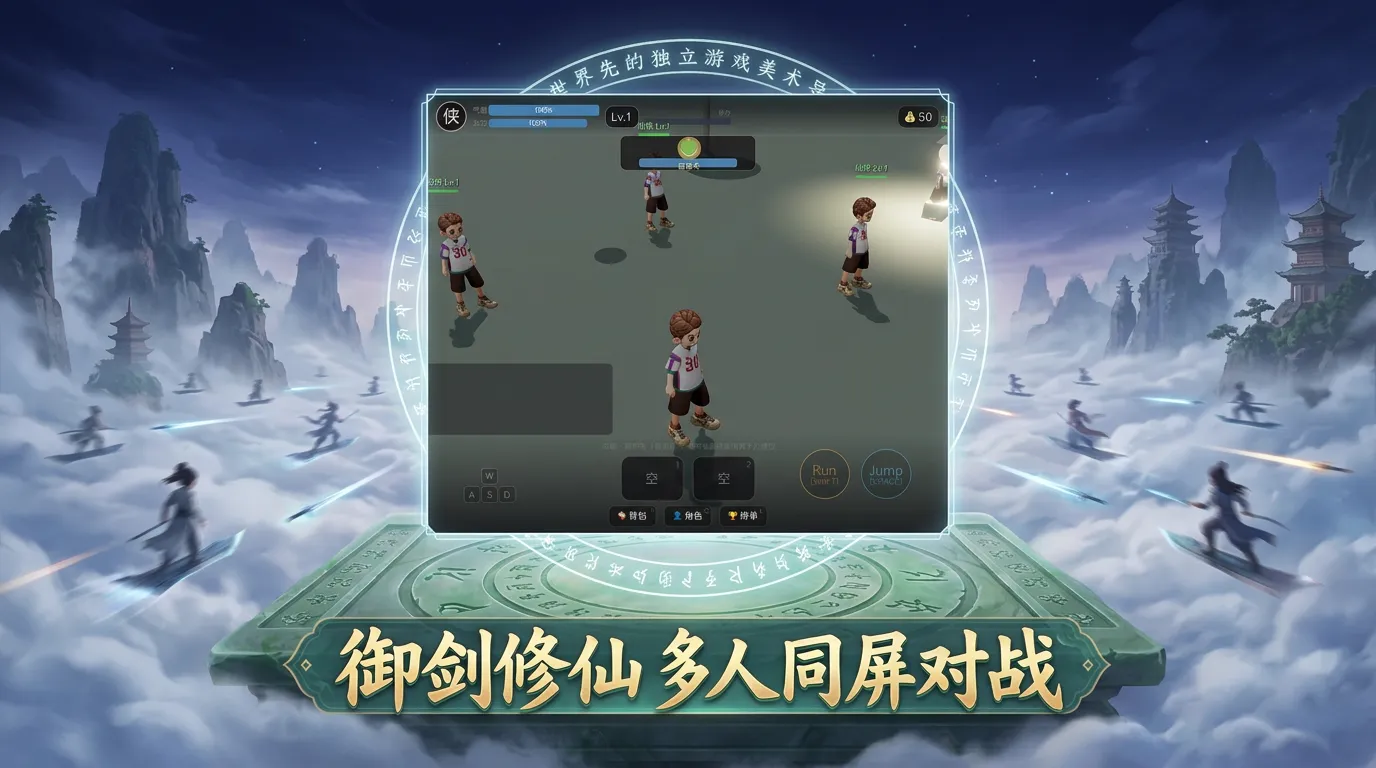 仙侠修为录