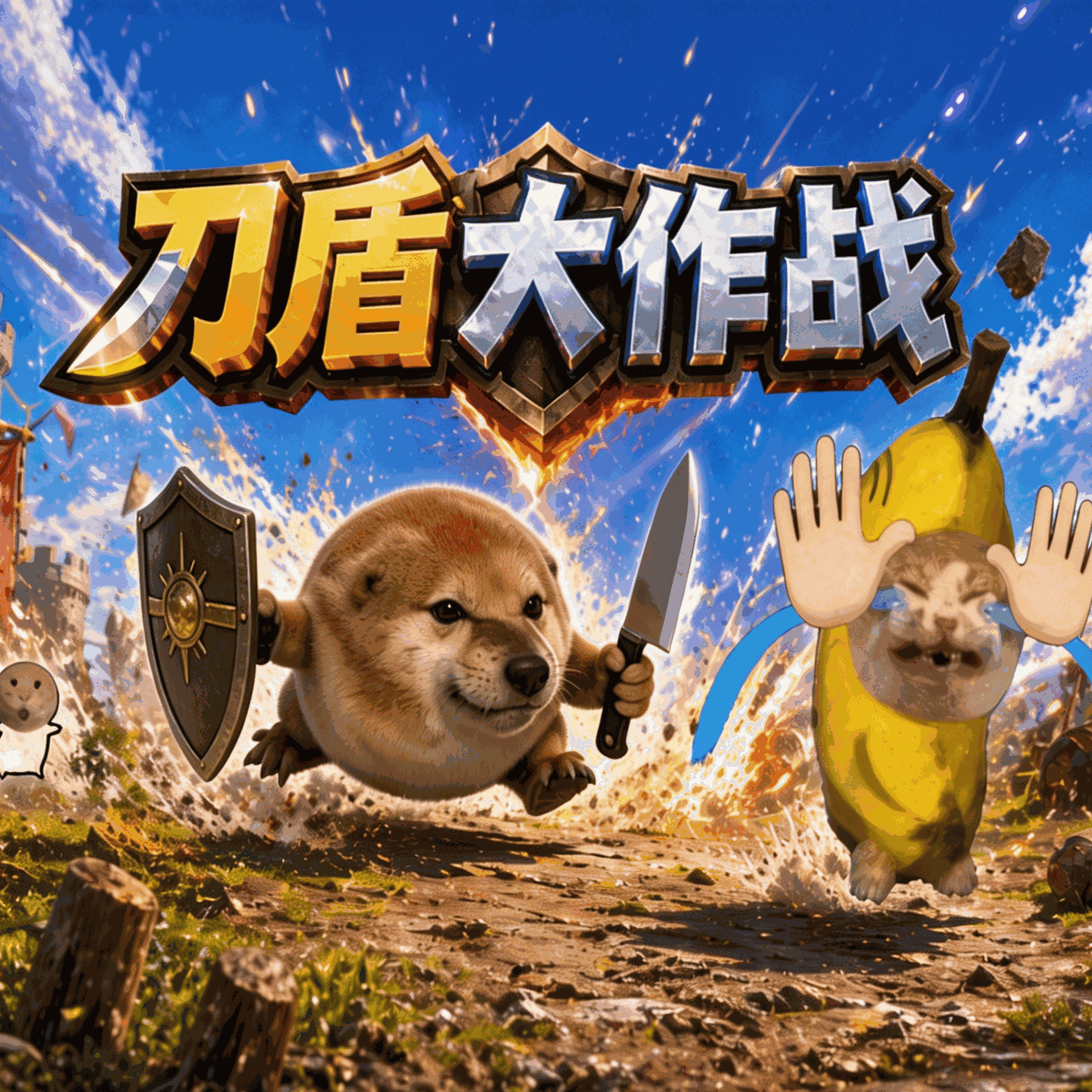刀盾大作战